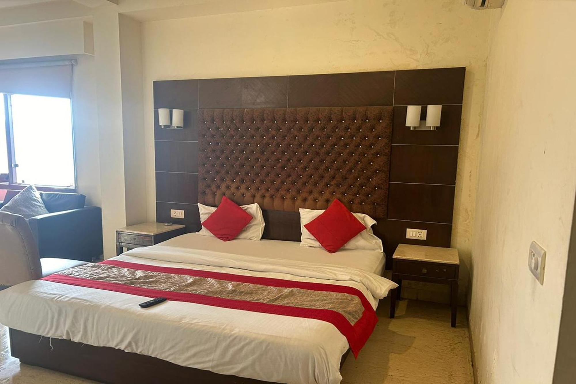 The Metropolis Guest House Near Rk Ashram Metro Station New Delhi Eksteriør billede