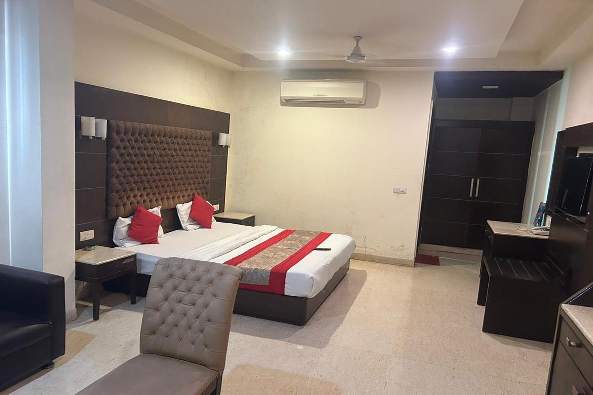 The Metropolis Guest House Near Rk Ashram Metro Station New Delhi Eksteriør billede