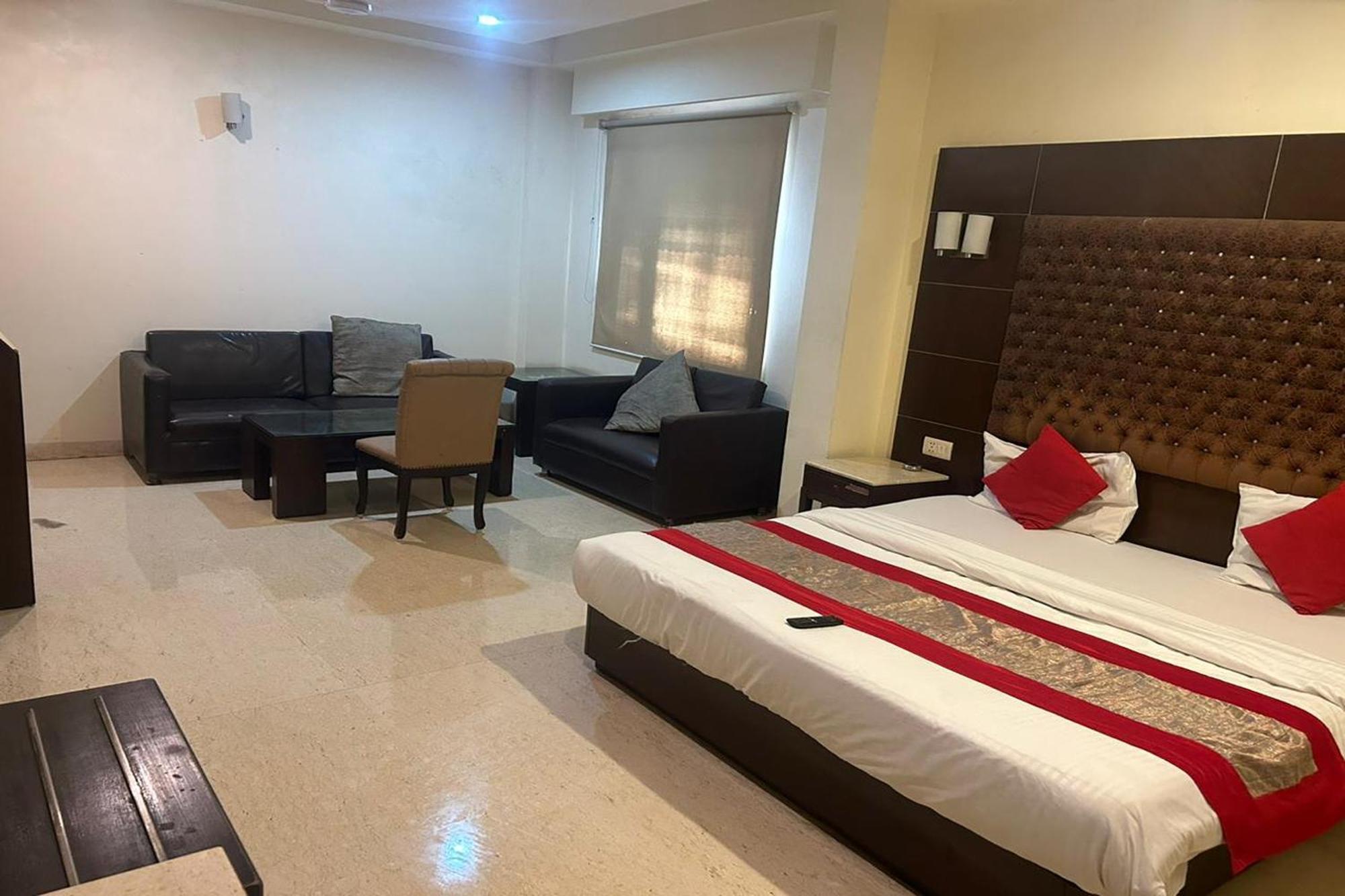 The Metropolis Guest House Near Rk Ashram Metro Station New Delhi Eksteriør billede
