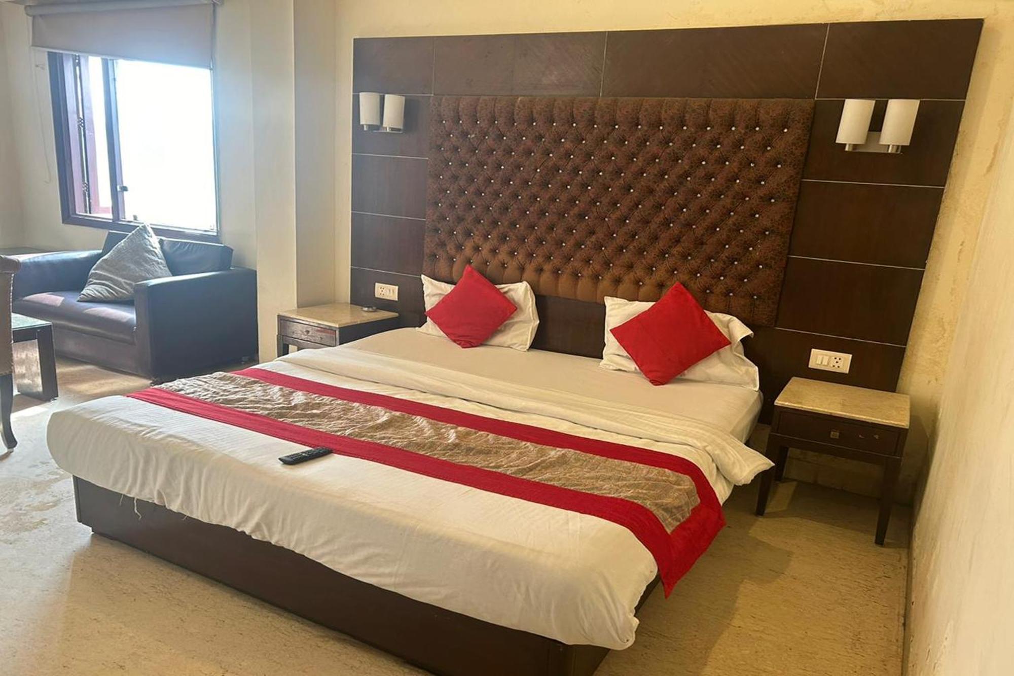 The Metropolis Guest House Near Rk Ashram Metro Station New Delhi Eksteriør billede