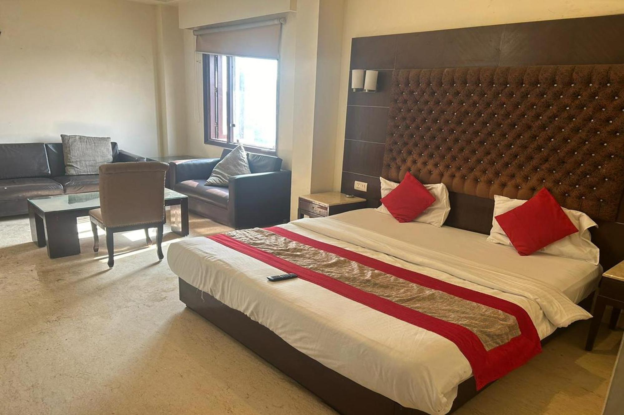 The Metropolis Guest House Near Rk Ashram Metro Station New Delhi Eksteriør billede