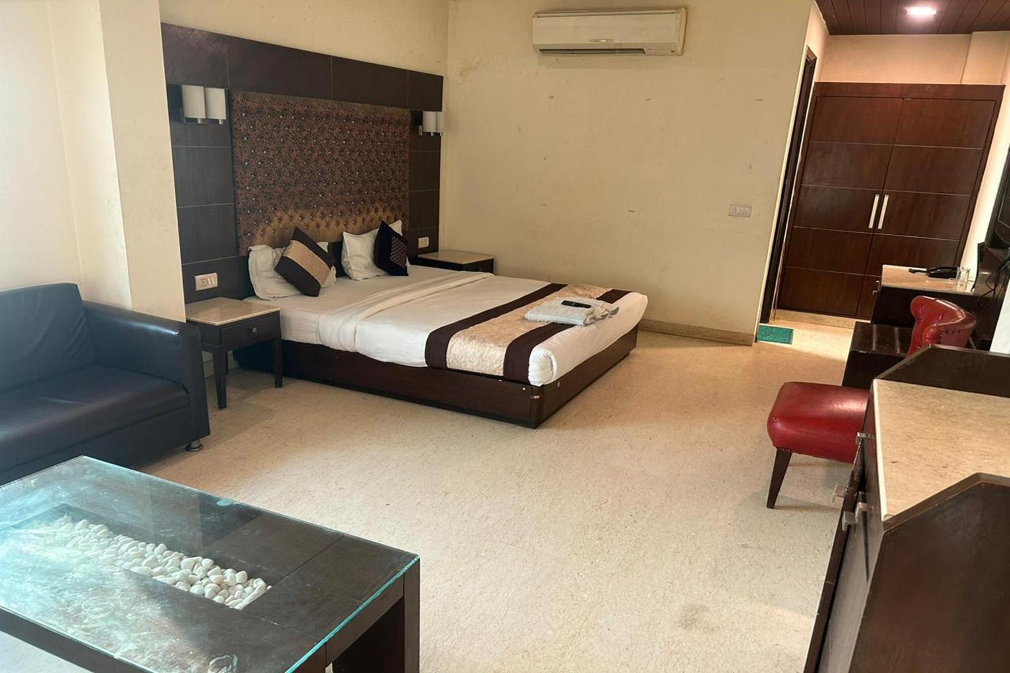 The Metropolis Guest House Near Rk Ashram Metro Station New Delhi Eksteriør billede