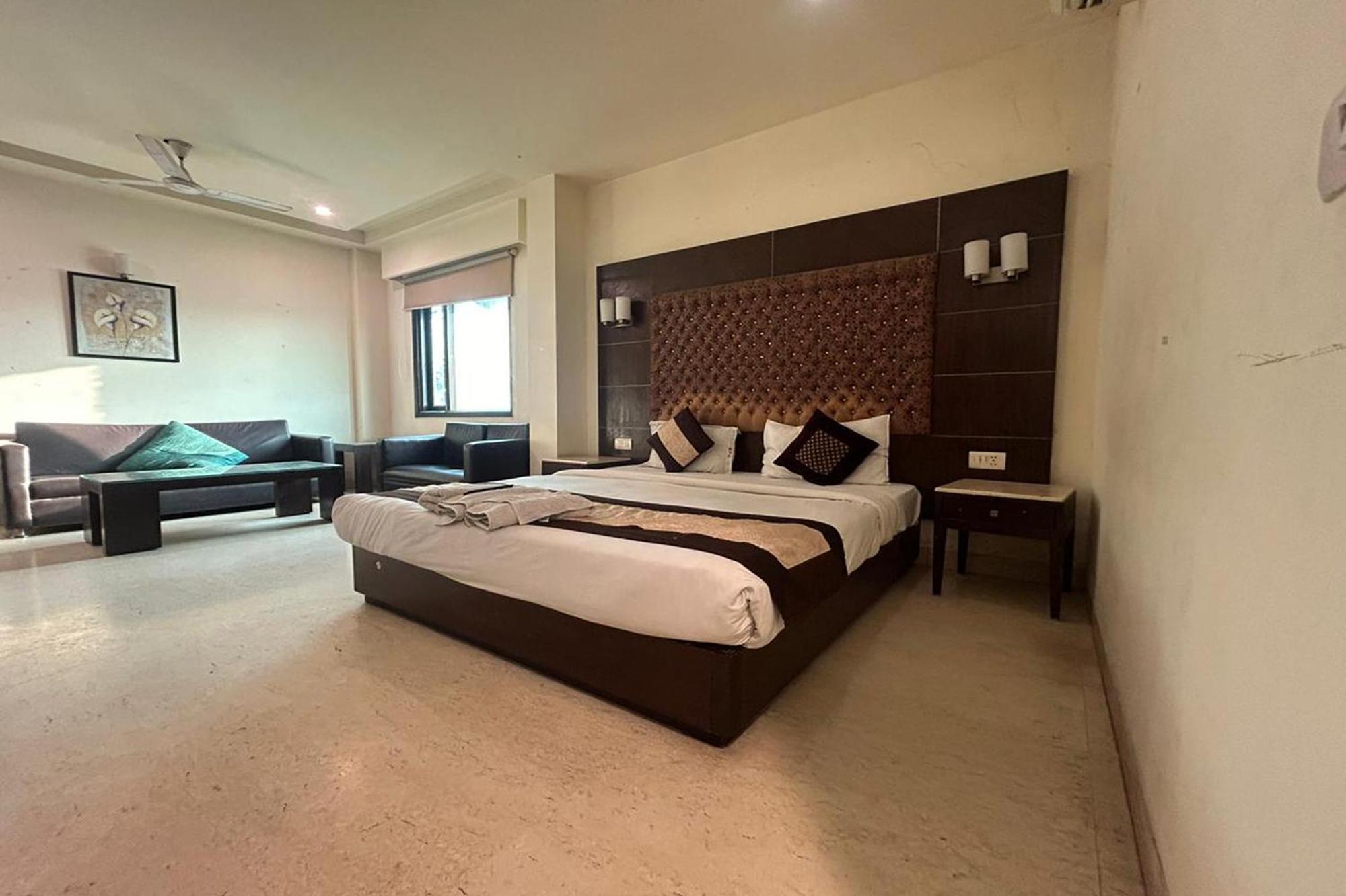 The Metropolis Guest House Near Rk Ashram Metro Station New Delhi Eksteriør billede