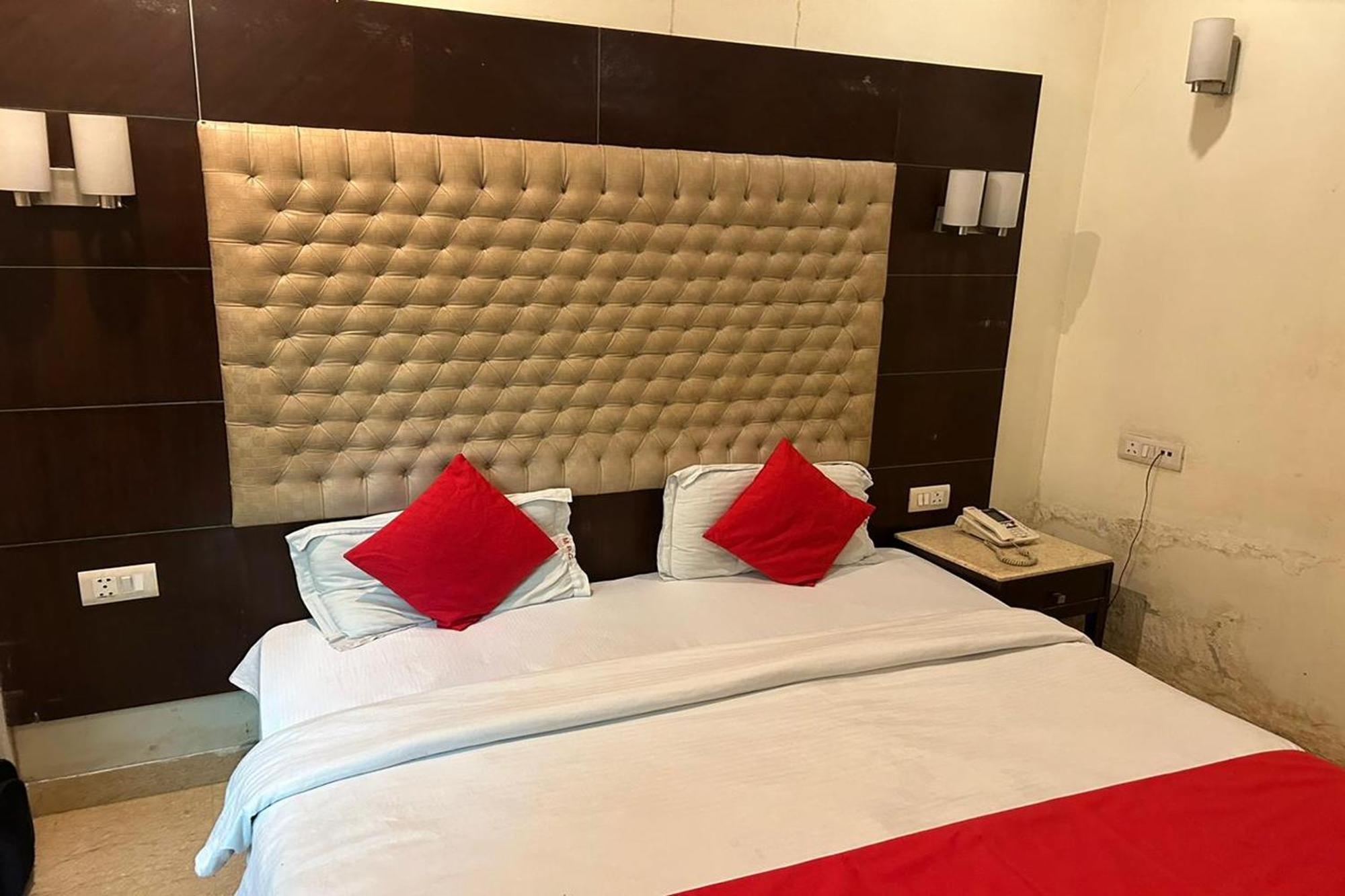 The Metropolis Guest House Near Rk Ashram Metro Station New Delhi Eksteriør billede