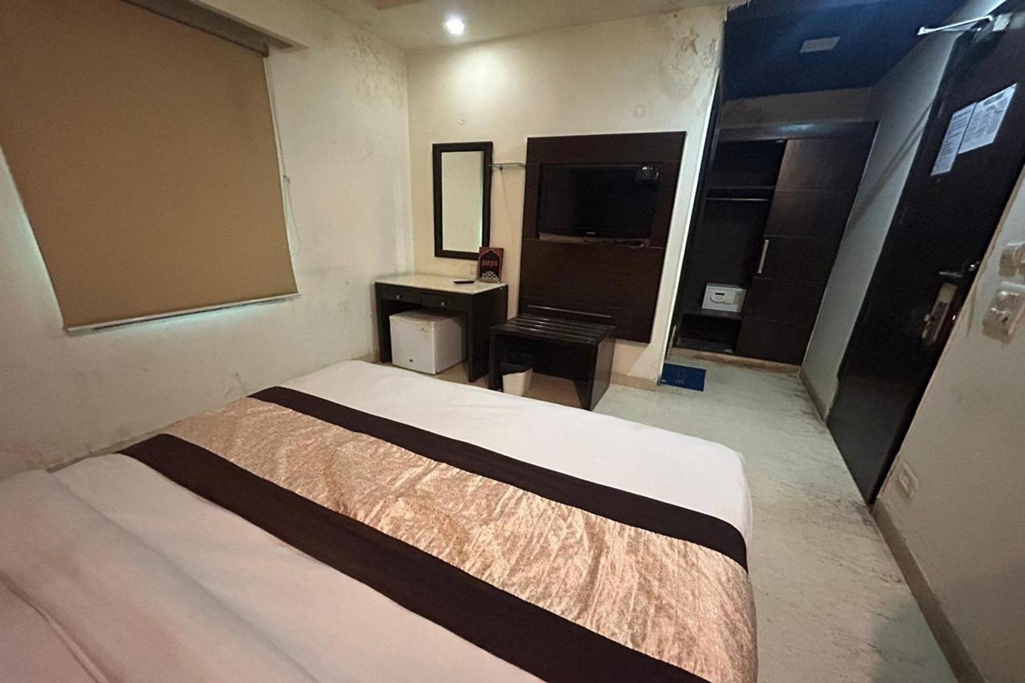 The Metropolis Guest House Near Rk Ashram Metro Station New Delhi Eksteriør billede