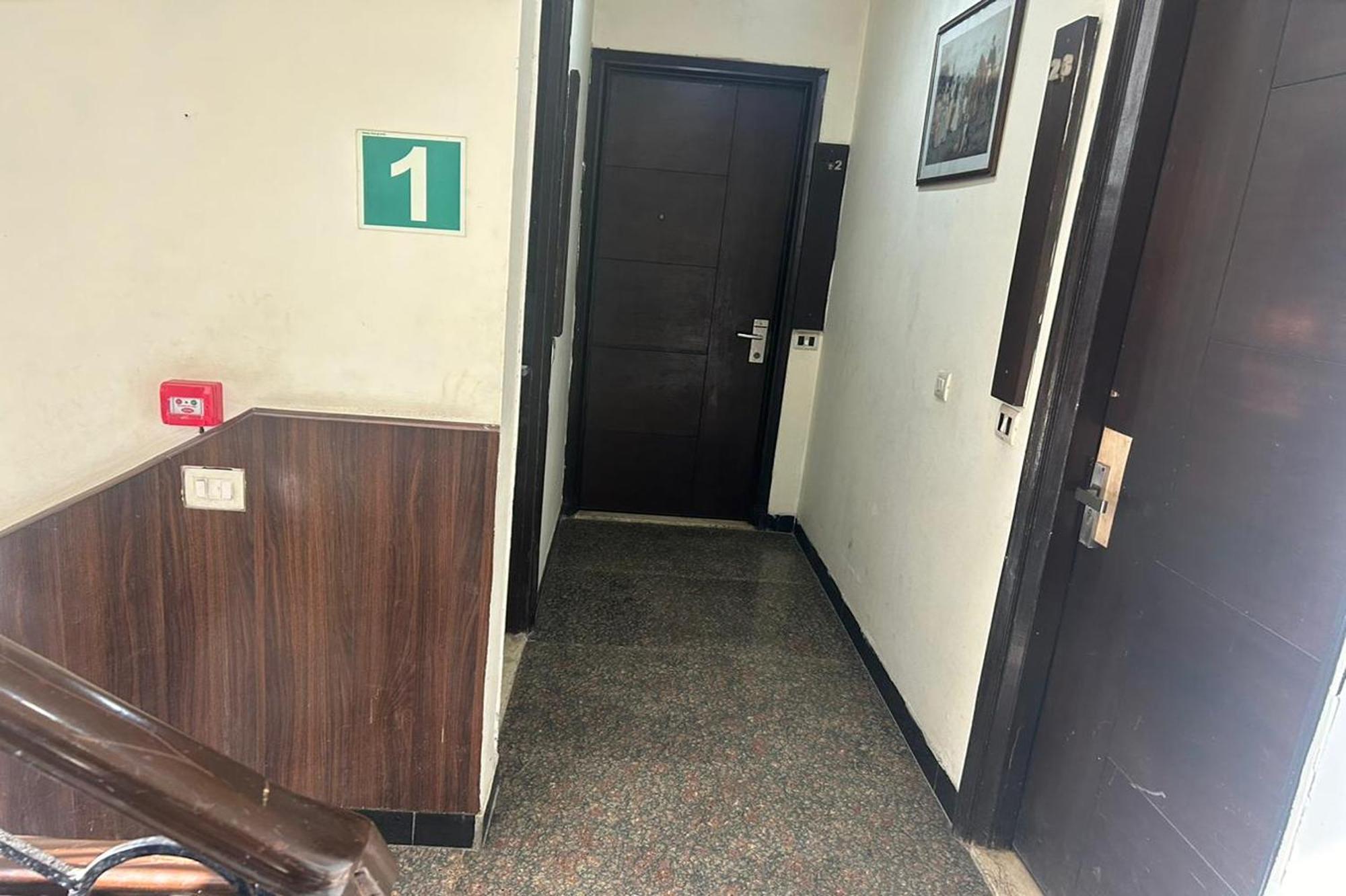 The Metropolis Guest House Near Rk Ashram Metro Station New Delhi Eksteriør billede