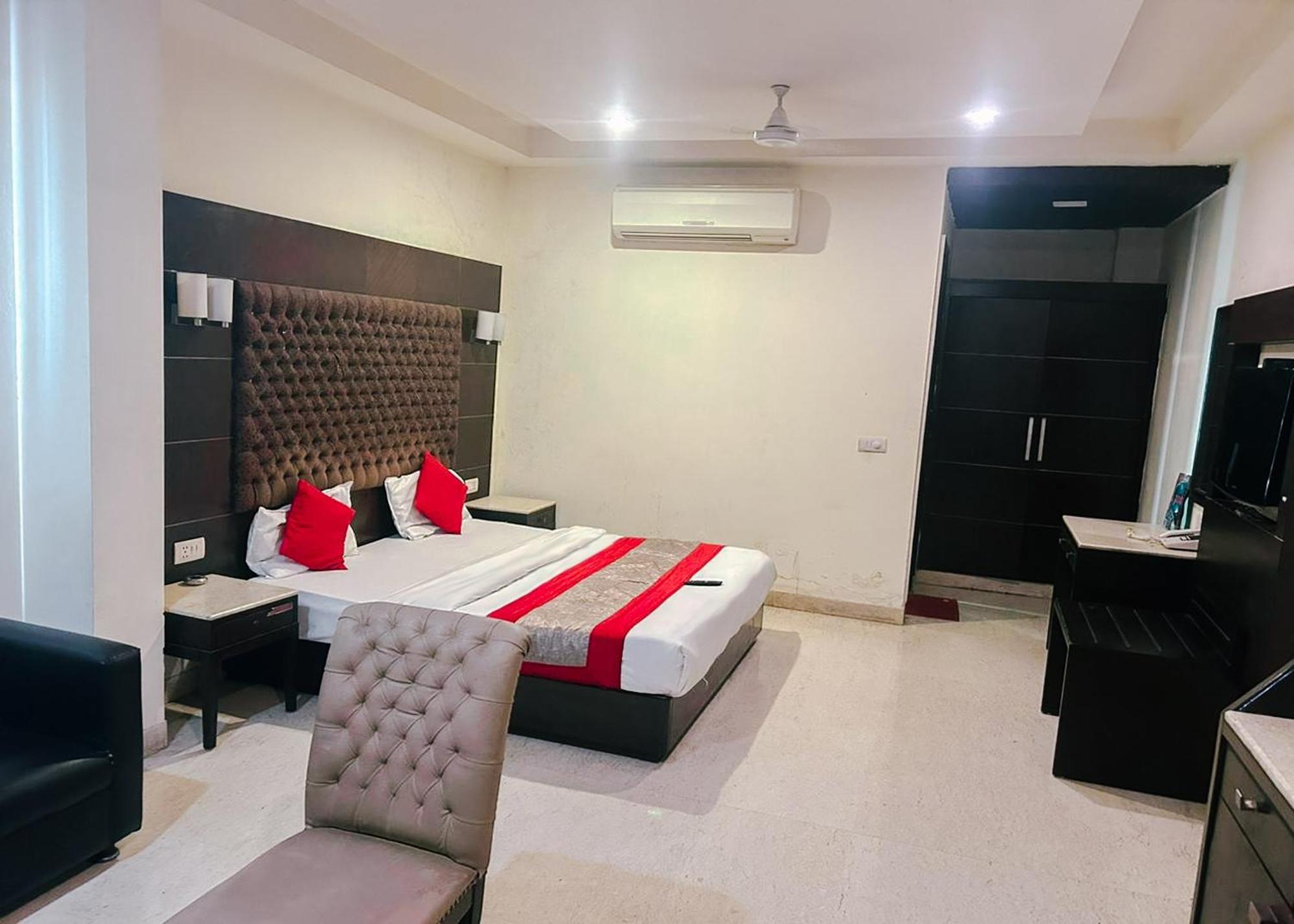 The Metropolis Guest House Near Rk Ashram Metro Station New Delhi Eksteriør billede