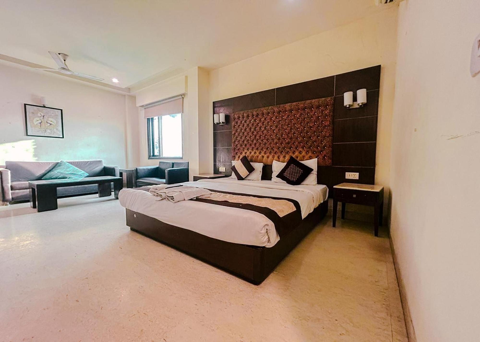 The Metropolis Guest House Near Rk Ashram Metro Station New Delhi Eksteriør billede