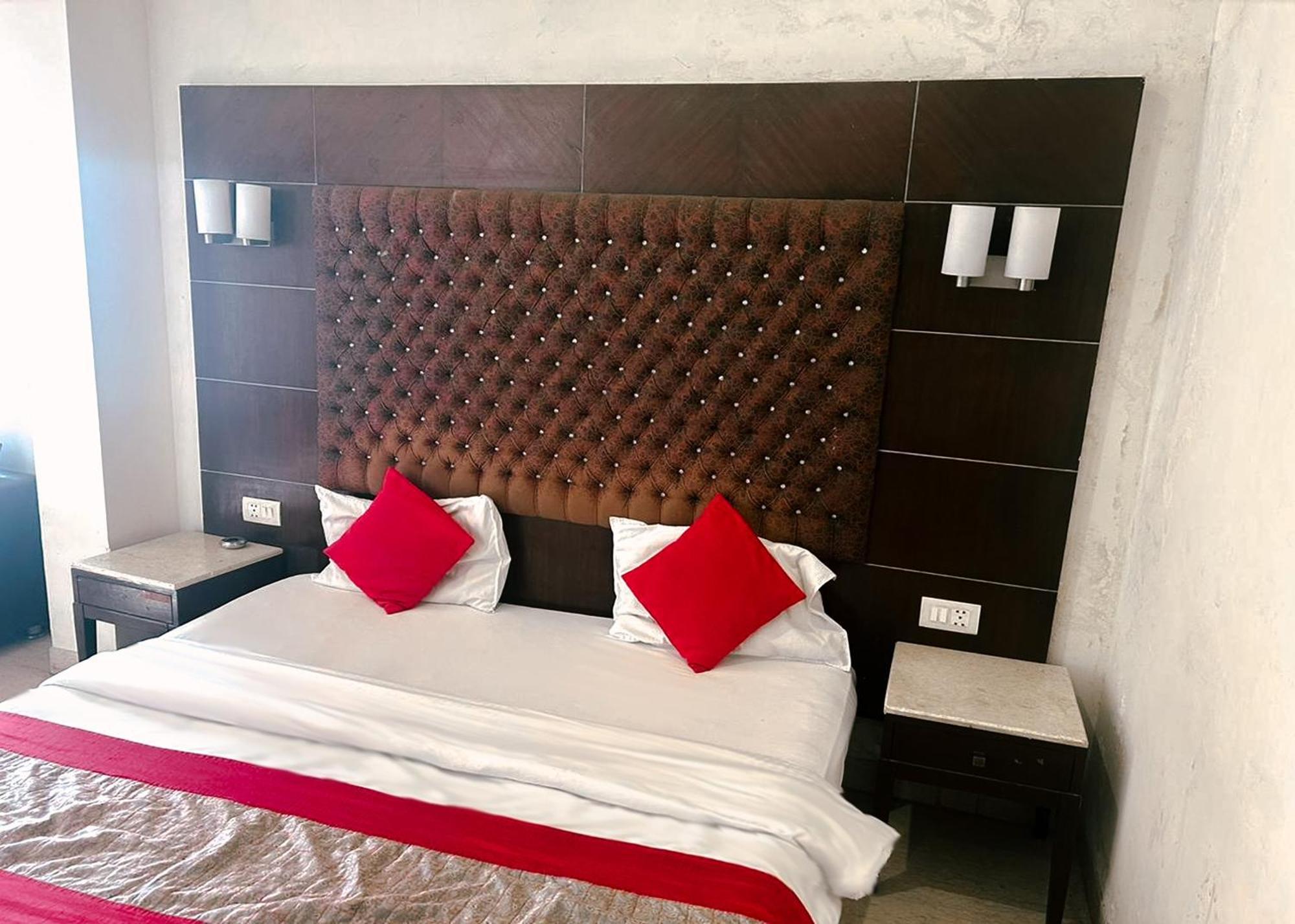 The Metropolis Guest House Near Rk Ashram Metro Station New Delhi Eksteriør billede