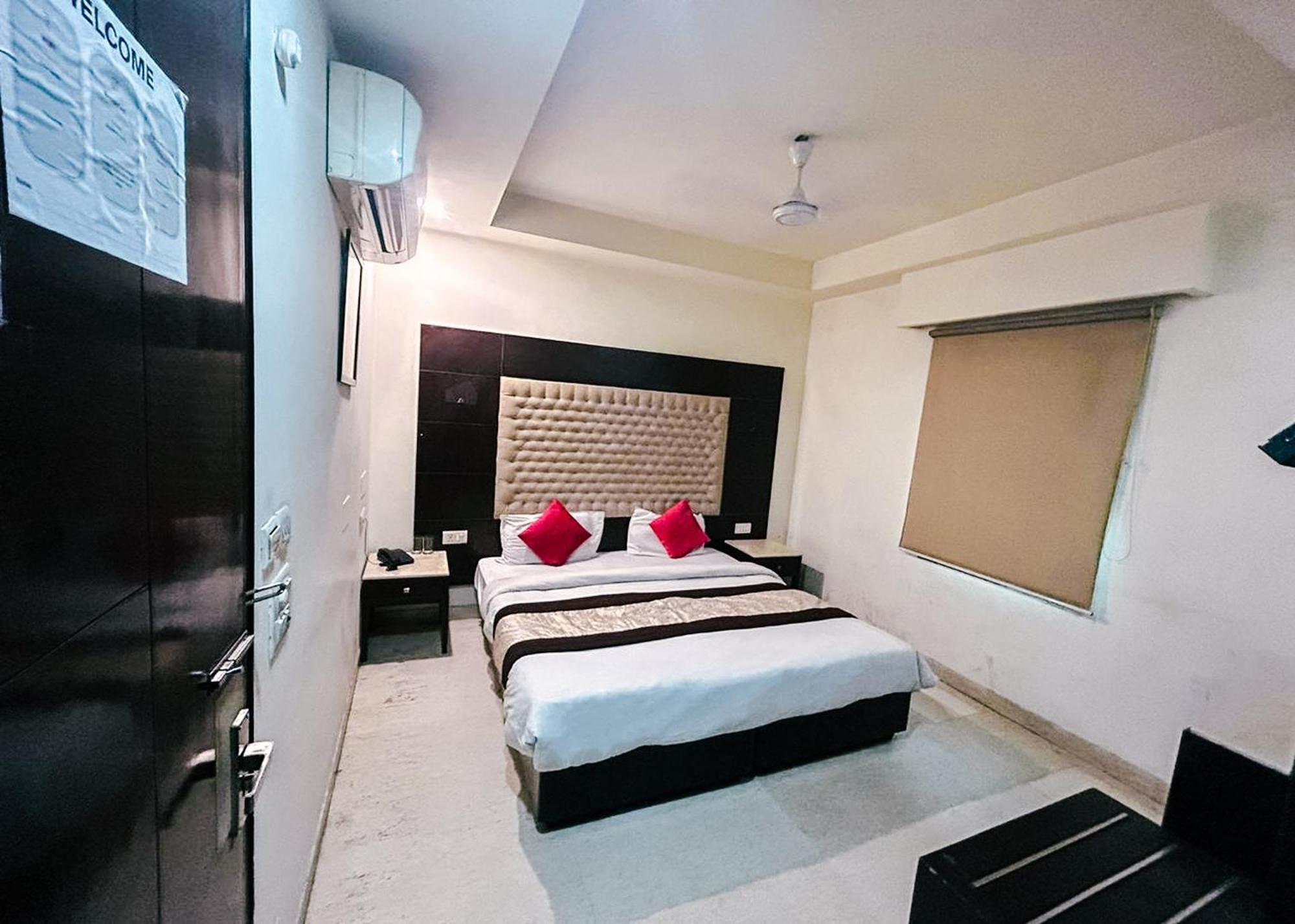 The Metropolis Guest House Near Rk Ashram Metro Station New Delhi Eksteriør billede