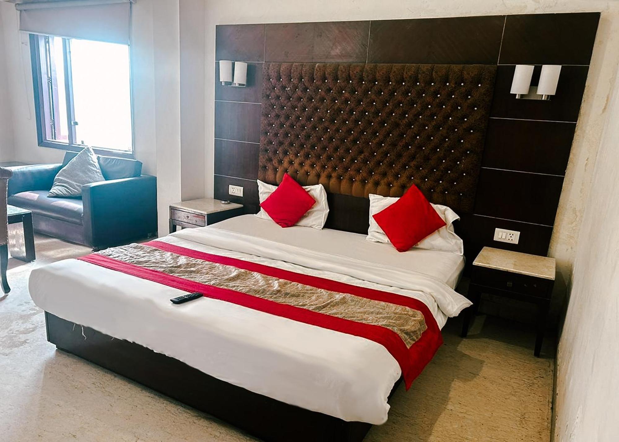 The Metropolis Guest House Near Rk Ashram Metro Station New Delhi Eksteriør billede