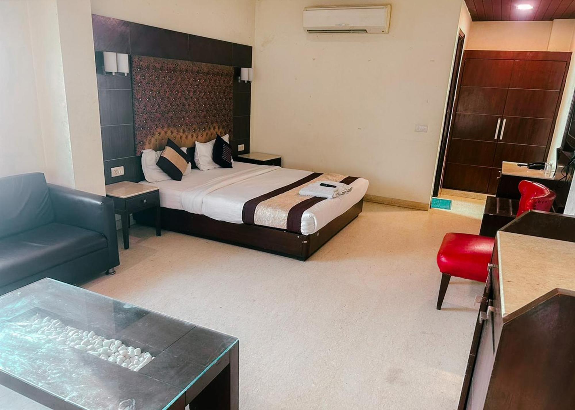 The Metropolis Guest House Near Rk Ashram Metro Station New Delhi Eksteriør billede