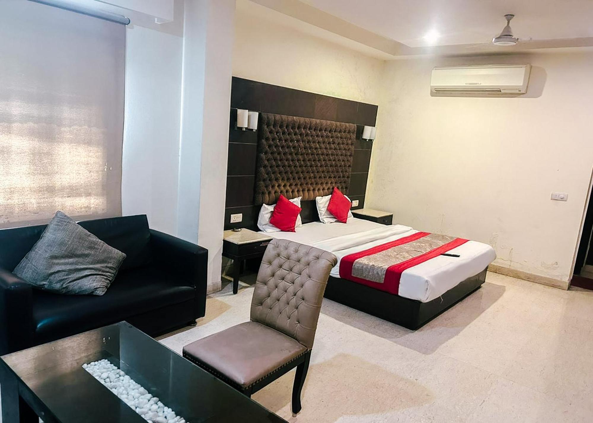 The Metropolis Guest House Near Rk Ashram Metro Station New Delhi Eksteriør billede