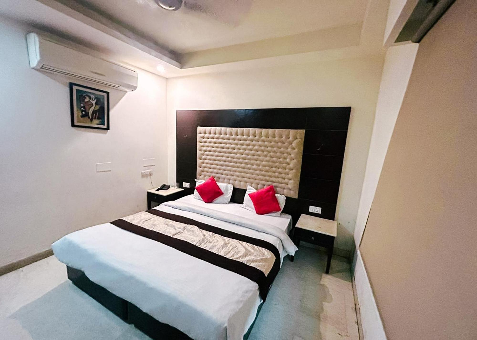 The Metropolis Guest House Near Rk Ashram Metro Station New Delhi Eksteriør billede