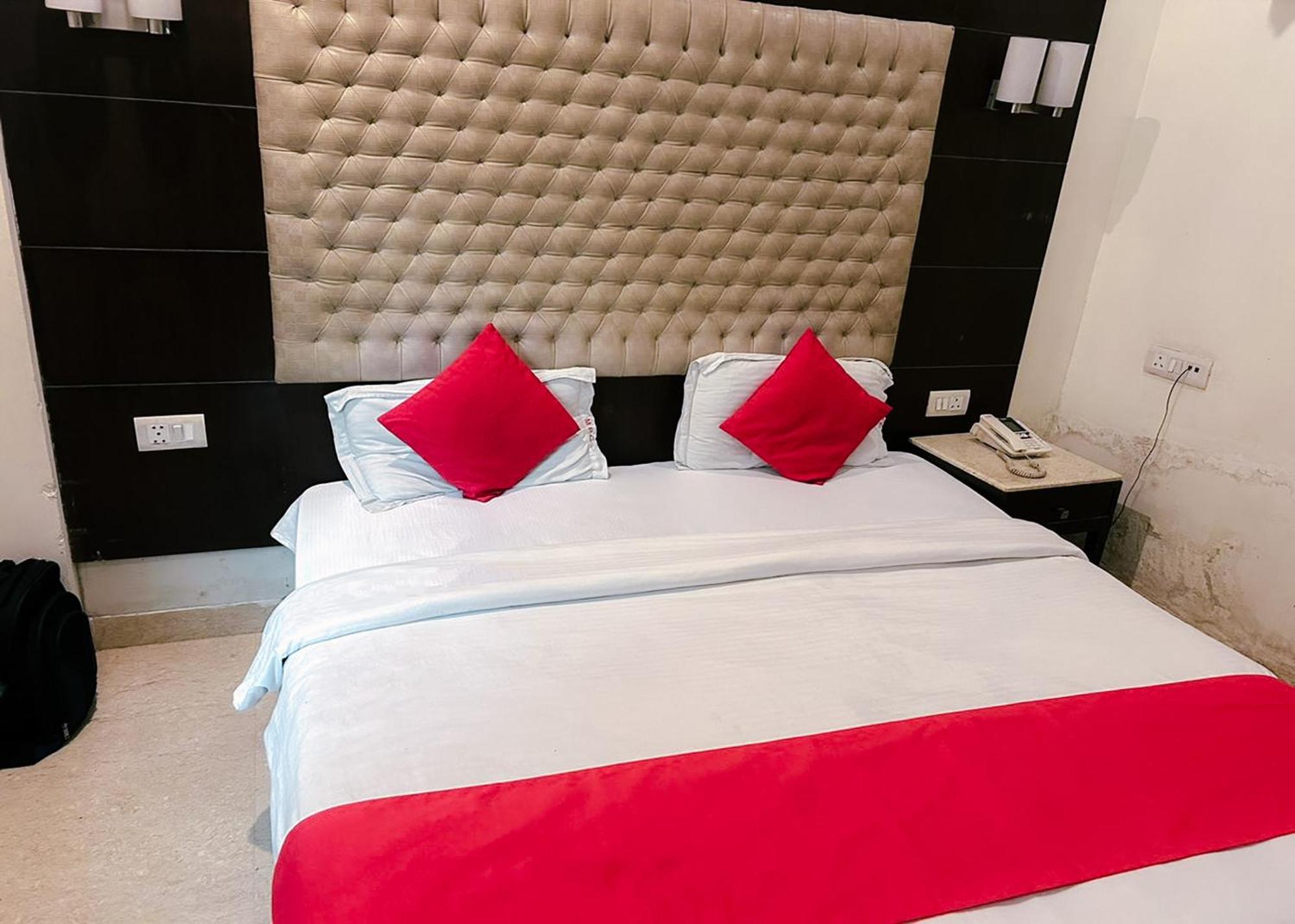 The Metropolis Guest House Near Rk Ashram Metro Station New Delhi Eksteriør billede