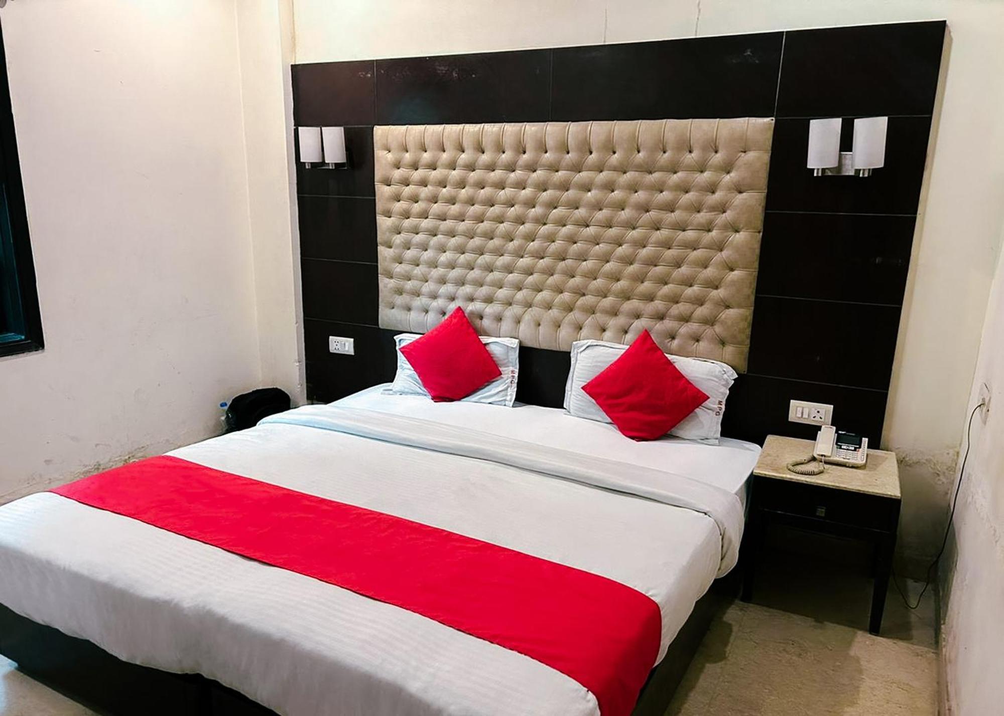 The Metropolis Guest House Near Rk Ashram Metro Station New Delhi Eksteriør billede