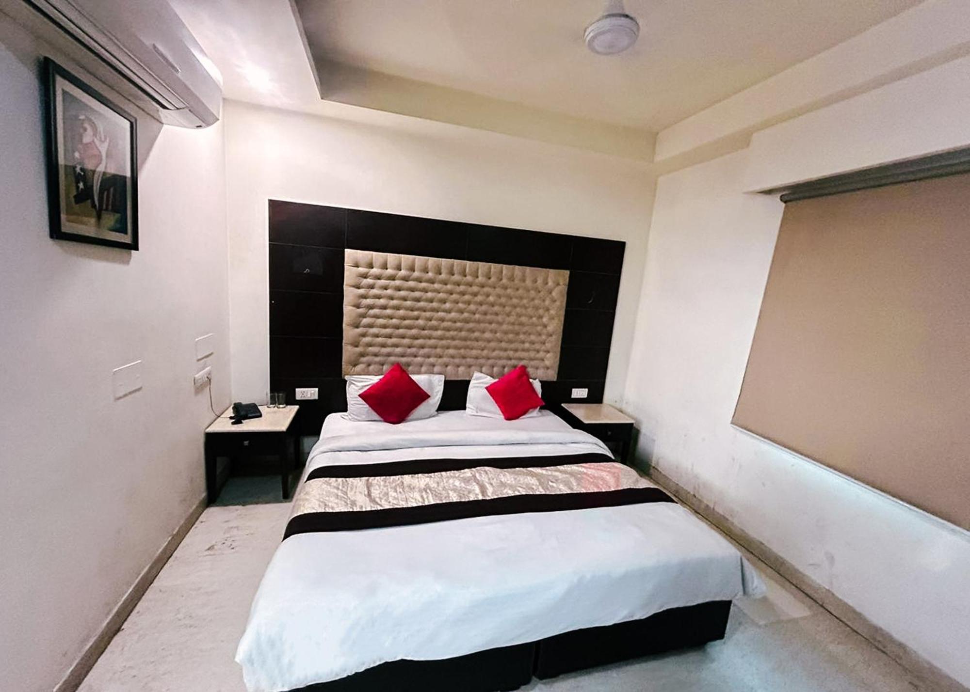 The Metropolis Guest House Near Rk Ashram Metro Station New Delhi Eksteriør billede