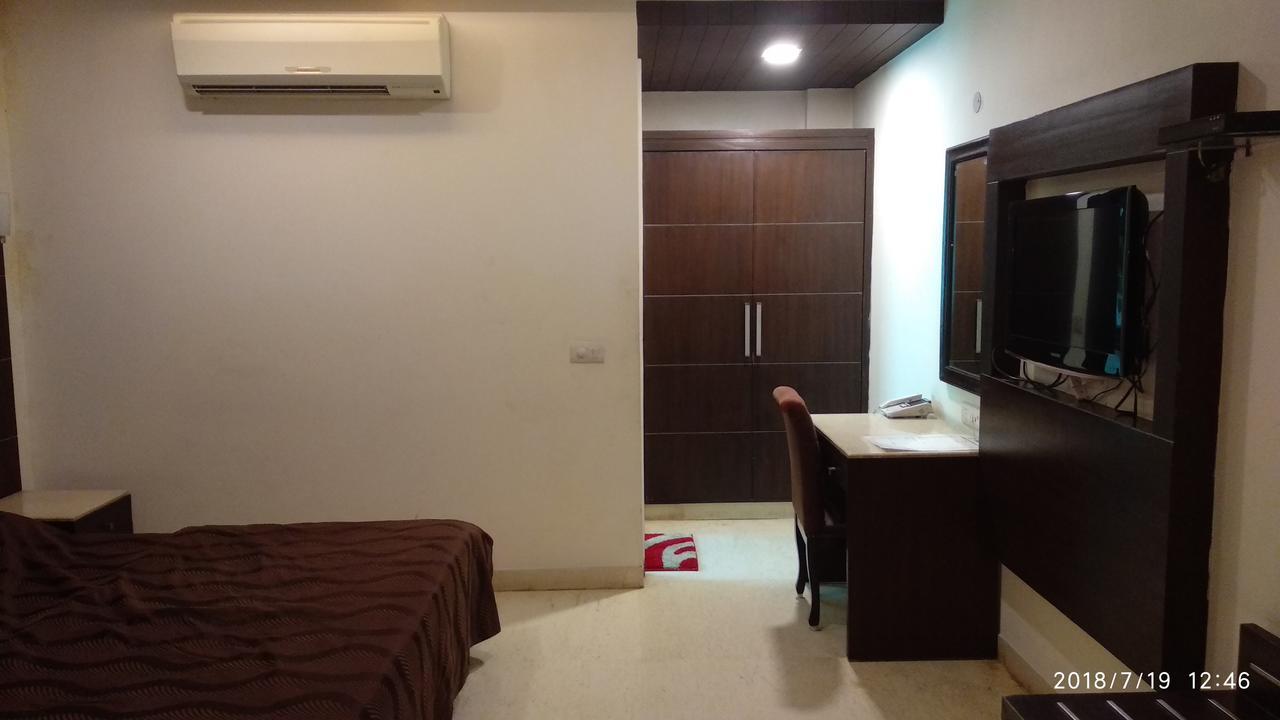 The Metropolis Guest House Near Rk Ashram Metro Station New Delhi Eksteriør billede
