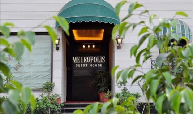 The Metropolis Guest House Near Rk Ashram Metro Station New Delhi Eksteriør billede