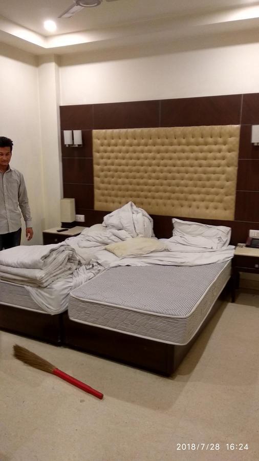 The Metropolis Guest House Near Rk Ashram Metro Station New Delhi Eksteriør billede