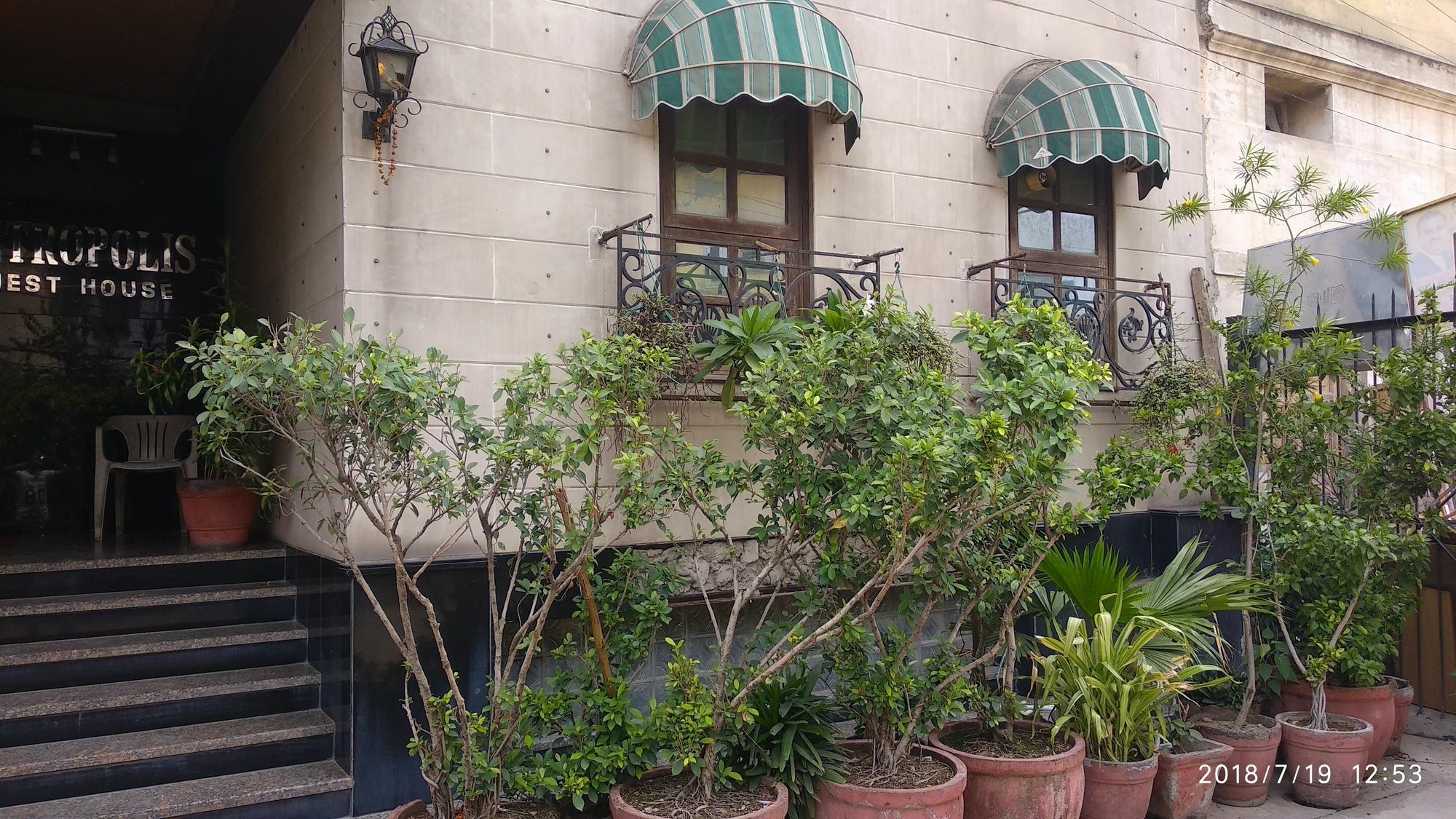 The Metropolis Guest House Near Rk Ashram Metro Station New Delhi Eksteriør billede