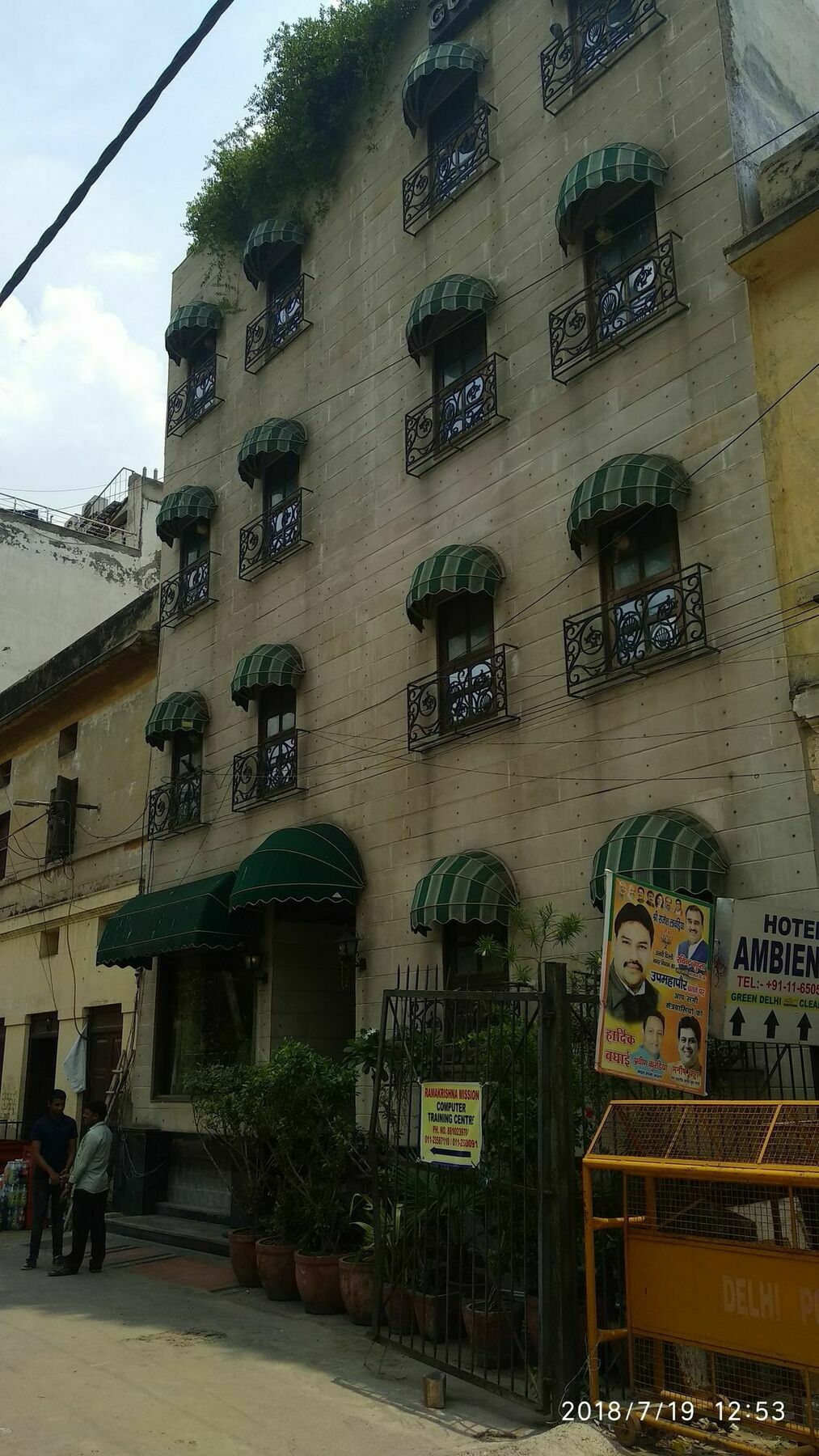 The Metropolis Guest House Near Rk Ashram Metro Station New Delhi Eksteriør billede